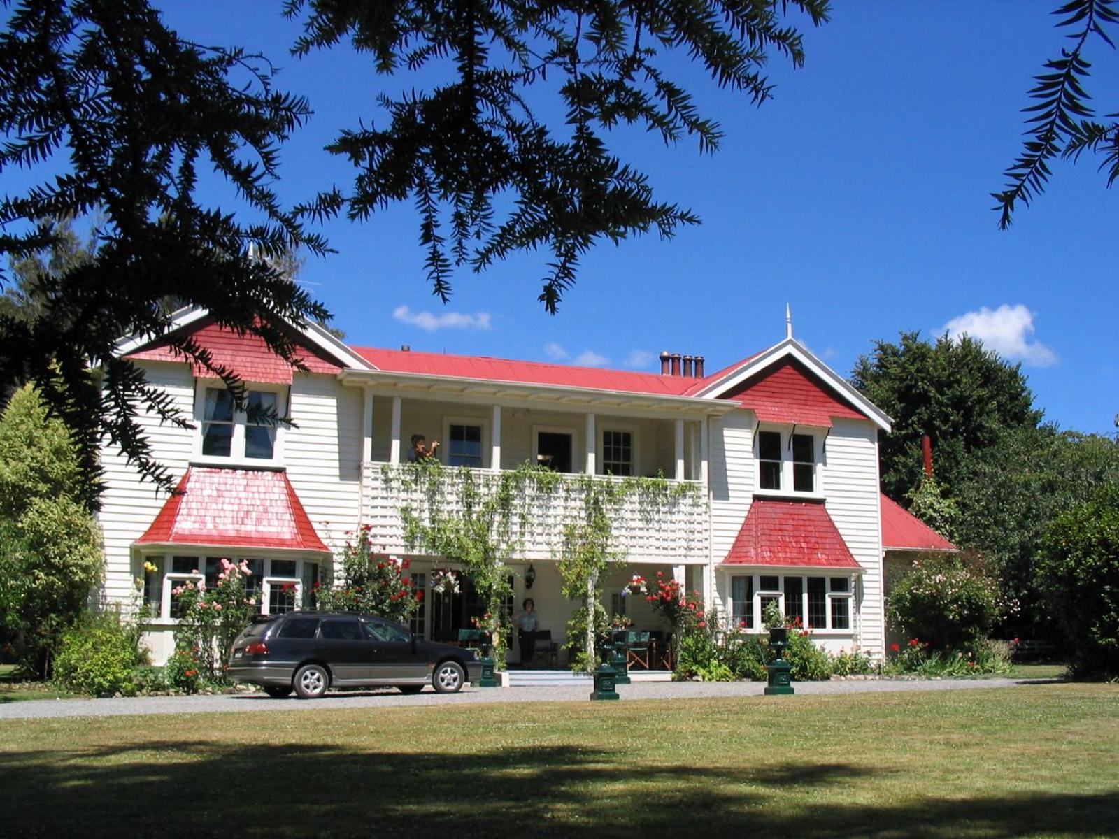 Llandaff Country Residence Masterton Eksteriør billede